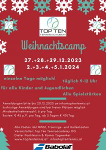 Weihnachtscamp 